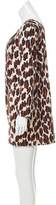 Thumbnail for your product : Rachel Comey Silk Leopard Print Dress