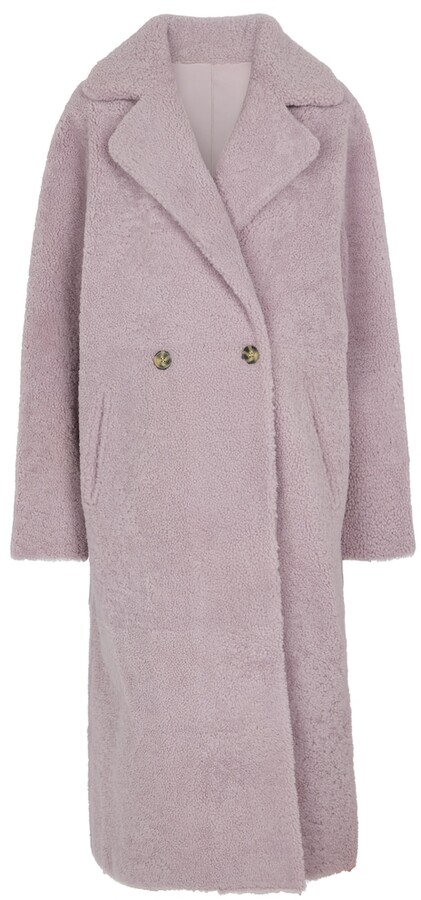 Light Purple Coat | Shop the world's largest collection of fashion 