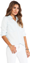 Thumbnail for your product : 7 For All Mankind Raglan Patch Pocket Shirt