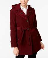 Thumbnail for your product : London Fog Petite Layered-Collar Trench Coat