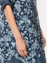 Thumbnail for your product : Alice + Olivia Floral Print Shirt Dress