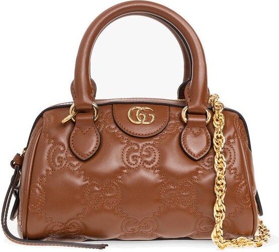 Gucci Matelassé Quilted Zipped Tote Bag ShopStyle