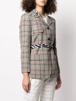 Thumbnail for your product : Missoni Checkered Fitted Blazer