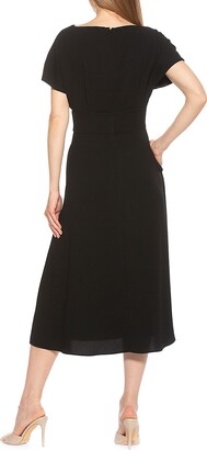 Alexia Admor Lottie Dolman Sleeve Midi Dress - ShopStyle