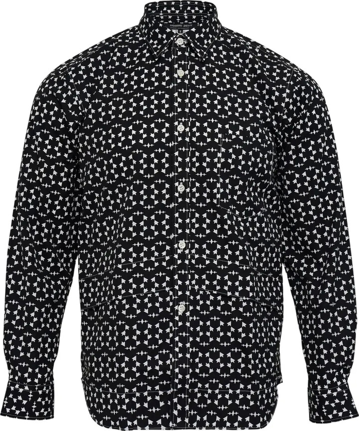 Comme des Garçons Homme Deux Printed Shirt