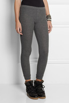 Thumbnail for your product : Splendid Waffle-knit jersey leggings
