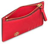 Thumbnail for your product : Tory Burch Robinson Zip Leather Slim Card Case
