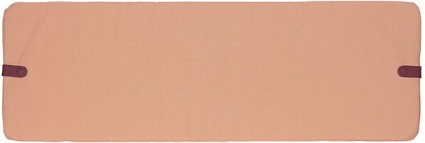 Fermob Color Mix Bench Outdoor Cushion in Orange