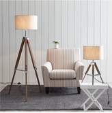 Thumbnail for your product : Ideal Home Loki Wooden Tripod Floor Lamp