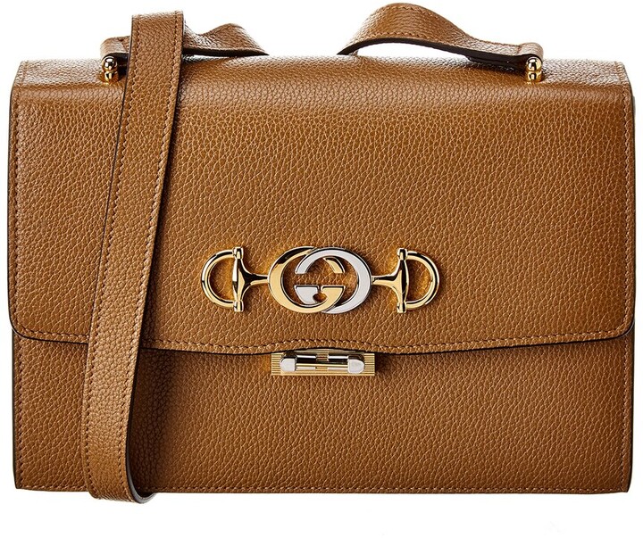 Gucci Zumi Small Leather Shoulder Bag ShopStyle