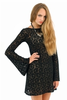 Thumbnail for your product : American Gold Sacred Heart Mini in Black Lace