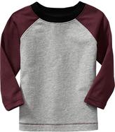 Thumbnail for your product : Old Navy Long-Sleeved Color-Block Tees for Baby