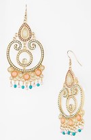 Thumbnail for your product : Tasha Natasha Couture Pastel Chandelier Earrings