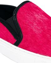 Thumbnail for your product : ASOS DISCO Leather Mule Plimsolls