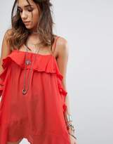 Thumbnail for your product : Free People Cascades Frill Cami