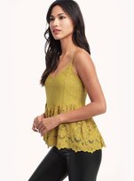 Thumbnail for your product : Ella Moss Olivier Peplum Tank