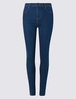 Thumbnail for your product : Marks and Spencer Mid Rise Skinny Leg Jeans