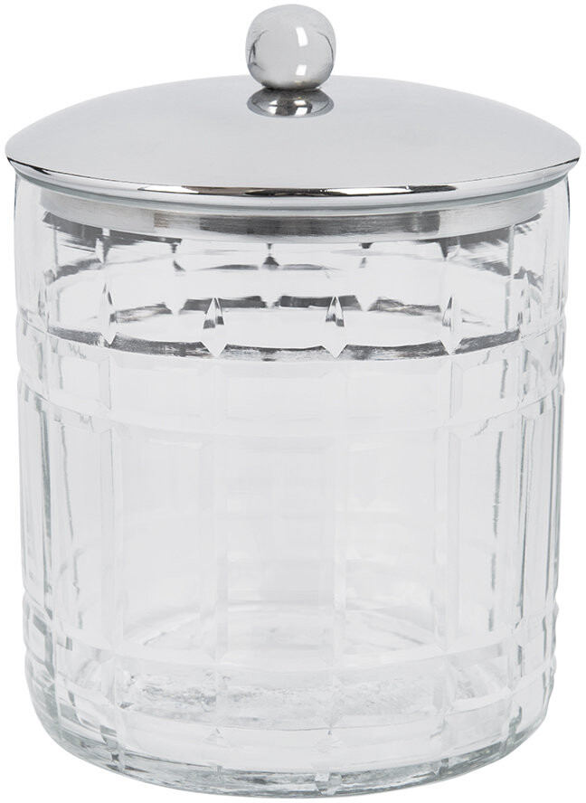 Luxe Cut Glass Storage Pot ShopStyle