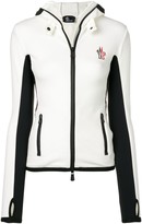 Thumbnail for your product : MONCLER GRENOBLE "Performance & Style" hooded fleece-cardigan