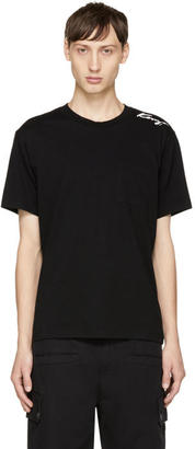 Kenzo Black Small Signature Logo T-Shirt