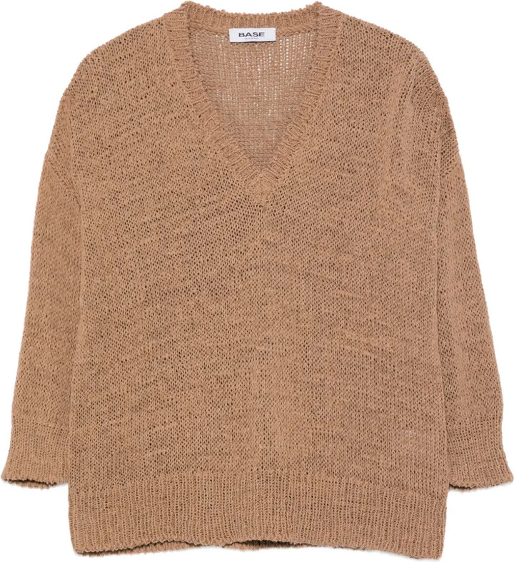Base London V-neck sweater