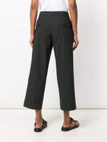 Thumbnail for your product : Barena cropped wide leg trousers
