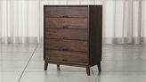 Thumbnail for your product : Crate & Barrel Steppe 5-Drawer Chest