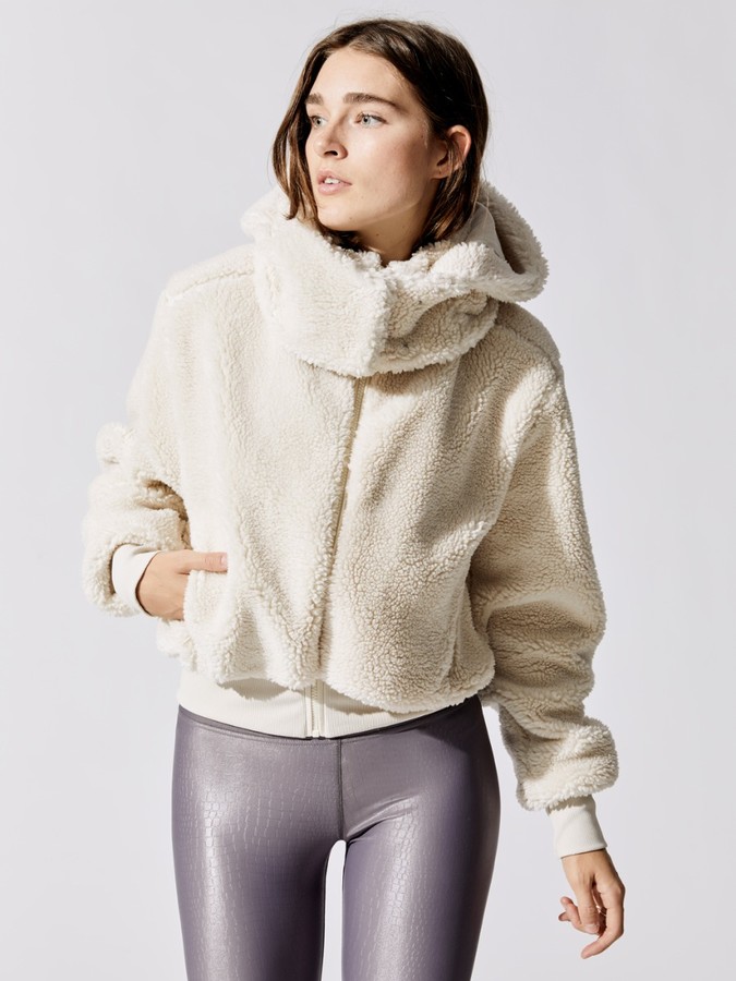 Alo Yoga Foxy Sherpa Jacket ShopStyle
