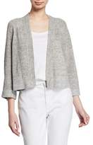 Thumbnail for your product : Eileen Fisher Organic Linen Melange Cardigan