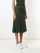 Thumbnail for your product : Cecilia Prado knitted Marie midi skirt