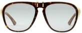 Thumbnail for your product : Gucci Round-frame acetate sunglasses