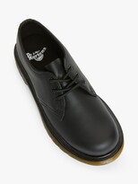 Thumbnail for your product : Dr. Martens Children's 1461 3-Eye Lace Up Brogues, Black Leather