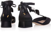Thumbnail for your product : Olgana Paris La Garconne Ballernina Midi Heels
