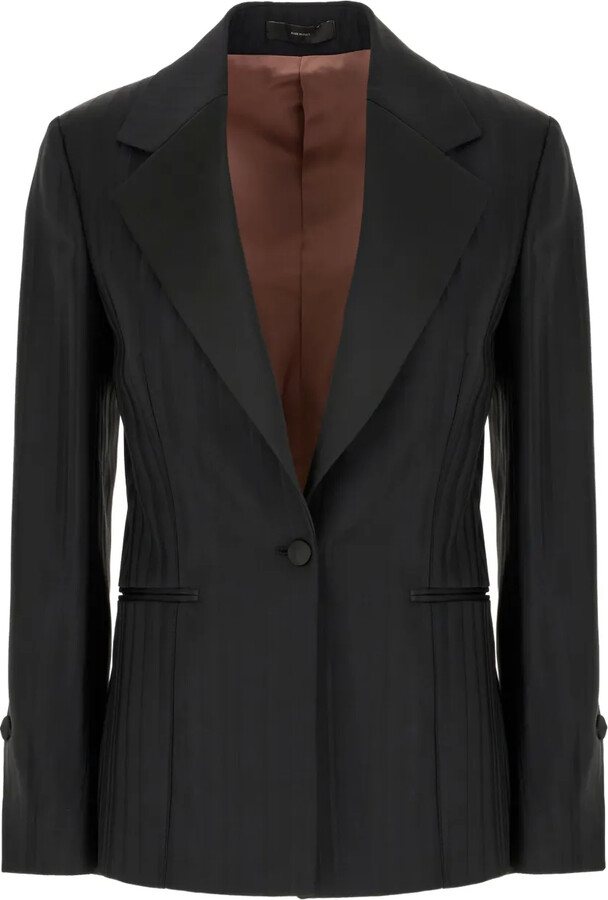 Paul Smith Single-Button Wool Blazer