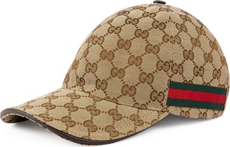 Gucci Original GG canvas baseball hat with Web