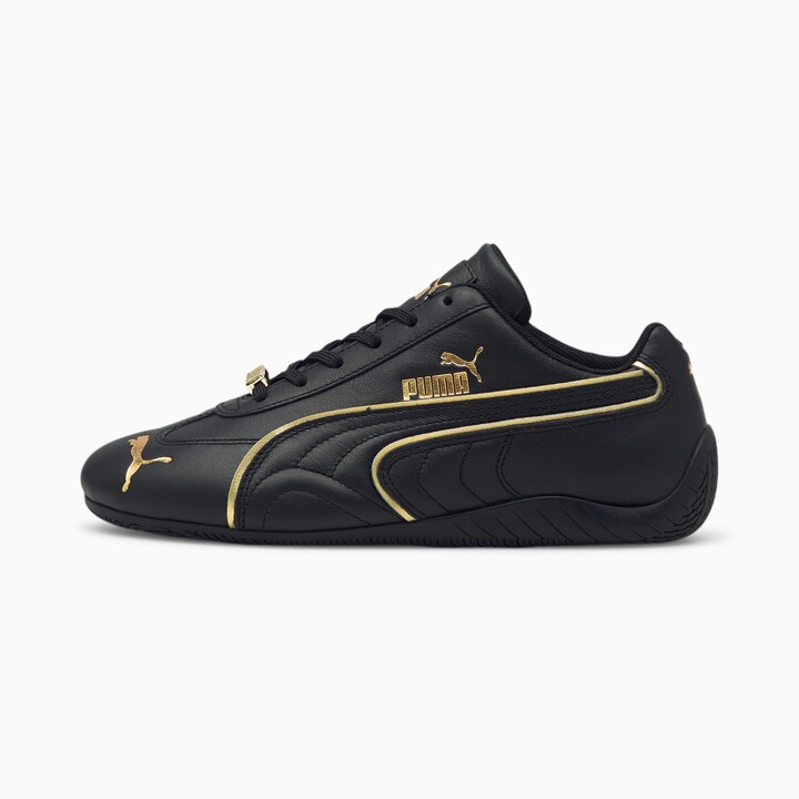 Black And Gold Puma Sneakers | the world's largest collection fashion |