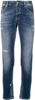 Thumbnail for your product : Dondup ripped slim jeans
