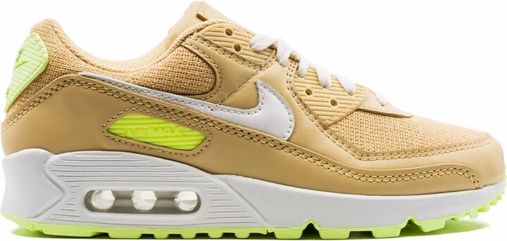 nike air max 90 sesame barely volt