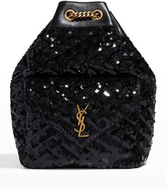 ysl sequin backpack