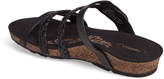Thumbnail for your product : Aetrex Janey Braided Slide Sandal