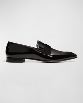 2018032035 Loafers New $550 Fiori Di Lusso Black Leather Shoes