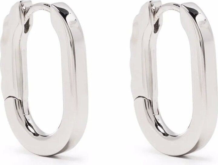 Maria Black Woods hoop earrings