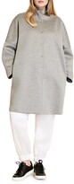 Thumbnail for your product : Marina Rinaldi, Plus Size Tamoa Neoprene Cocoon Coat