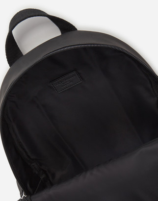 Dolce & Gabbana Neoprene Backpack With Heat-Stamped Logo