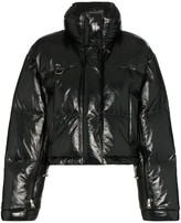 Thumbnail for your product : SHOREDITCH SKI CLUB Scala zip-front puffer jacket
