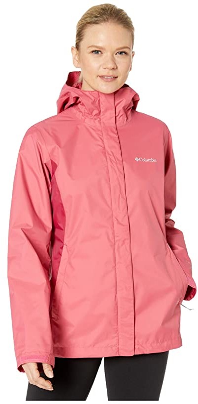 womens pink columbia jacket