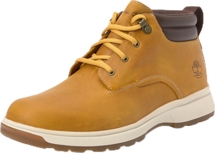 Timberland Men's ATWELLS AVE Chukka Boat ShopStyle Lace-up Shoes