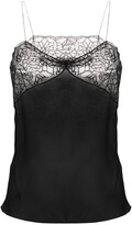 Thumbnail for your product : Saint Laurent Sheer Lace Camisole