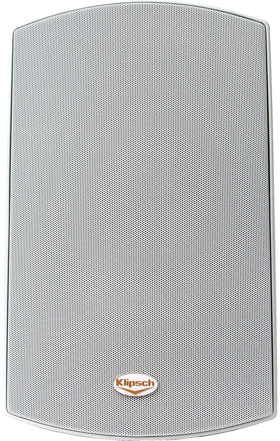Klipsch AllWeather Outdoor Speakers White ShopStyle Home & Living
