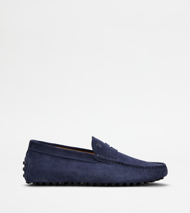 Tod's Gommino Loafers in Suede